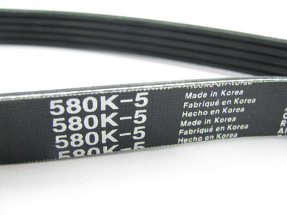 PRIVATE LABEL - 580K5 Serpentine Belt For 95-00 Sebring & Avenger