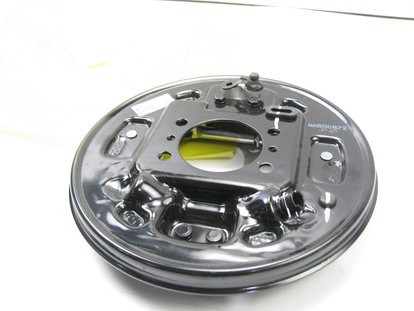 NEW UNBOXED Rear Left Drum Brake Backing Plate W/ Brake Shoes OEM 58300H9000