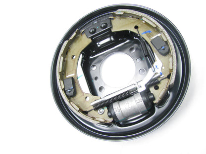 NEW UNBOXED Rear Left Drum Brake Backing Plate W/ Brake Shoes OEM 58300H9000