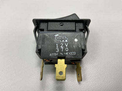 NEW UNBOXED Cole Hersee 58328-04 Black SPST On-Off Rocker Switch With Red Lens
