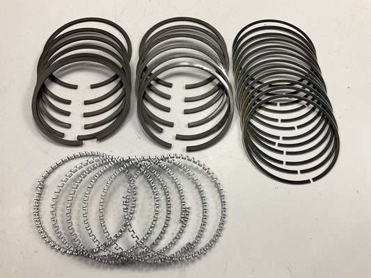 WHITE BOX 5848KX Piston Rings, STANDARD SIZE - 1963-1981 Ford 200, 1969-1980 250