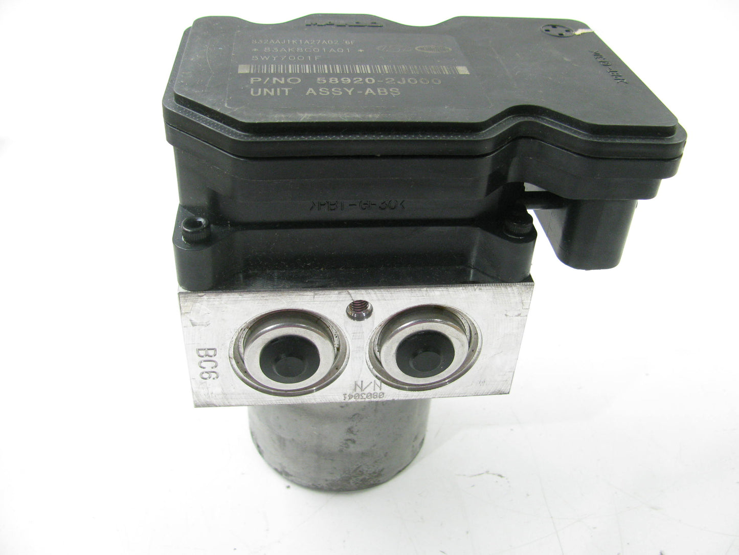 NEW - OUT OF BOX OEM 58920-2J000 ABS Brake Control Pump For 2009 Kia Borrego 2WD