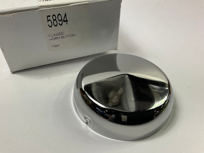 Grant 5894 White Box Replacement Classic Horn Button For Performance Or Classic