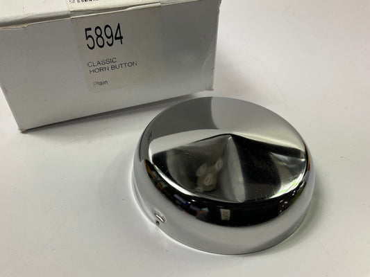 Grant 5894 White Box Replacement Classic Horn Button For Performance Or Classic