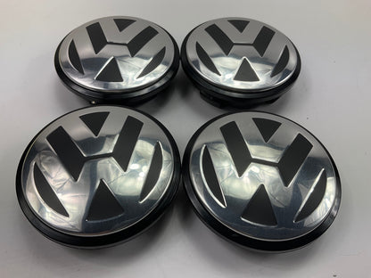 (4) NEW UNBOXED OEM 5C0601171 Wheel Center Caps - 2020-2020 VW Passat
