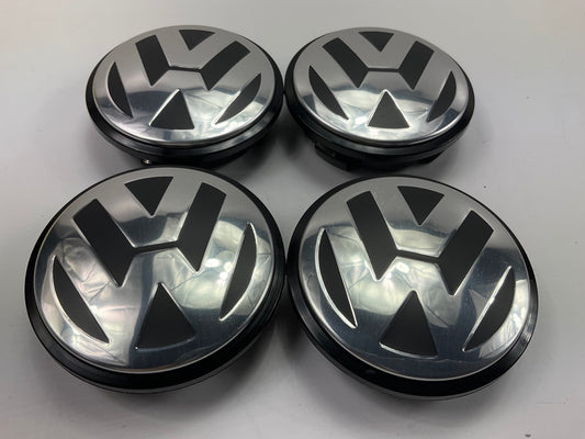 (4) NEW UNBOXED OEM 5C0601171 Wheel Center Caps - 2020-2020 VW Passat
