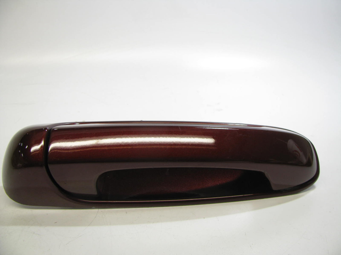 USED OEM Rear Right Outside Exterior Door Handle 00-04 Grand Cherokee DARK RED