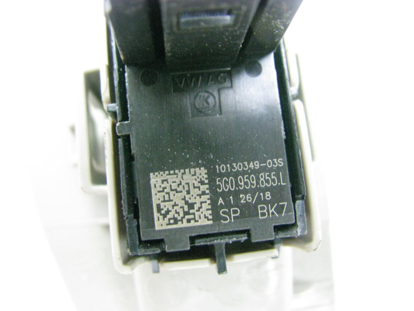 NEW - OUT OF BOX 5G0959855L-GREY Rear Left Dor Window Switch 2018-2019 VW Atlas