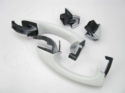 NEW - OUT OF BOX - Rear Left & Rear Right Outside Exterior Door Handle Set White