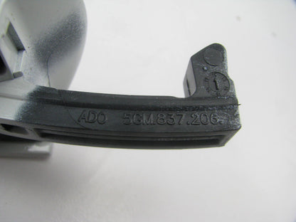 NEW - OUT OF BOX - Front Right Exterior WHITE Door Handle OEM VW 5GM837206