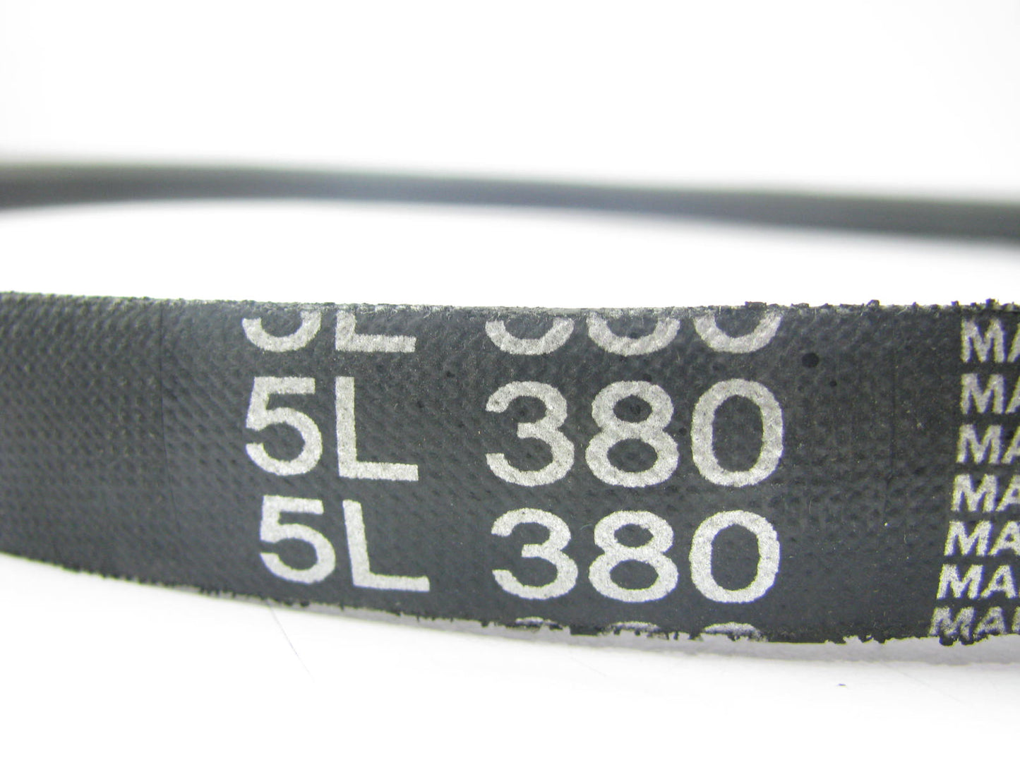 UNBOXED - 5L380 Lawn & Garden Power Equipment Accessory Drive Belt - 5/8'' X 38''