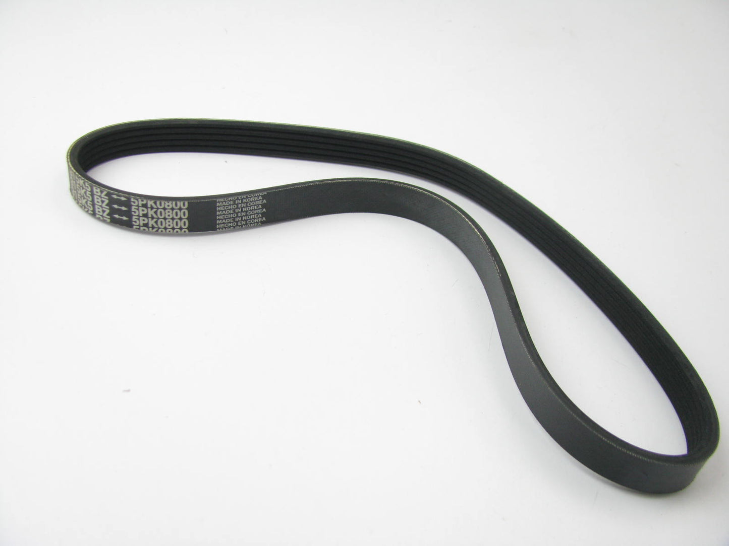 5PK0800 Alternator Drive Belt For 1999-04 Nissan Frontier, 00-04 Xterra 3.3L V6