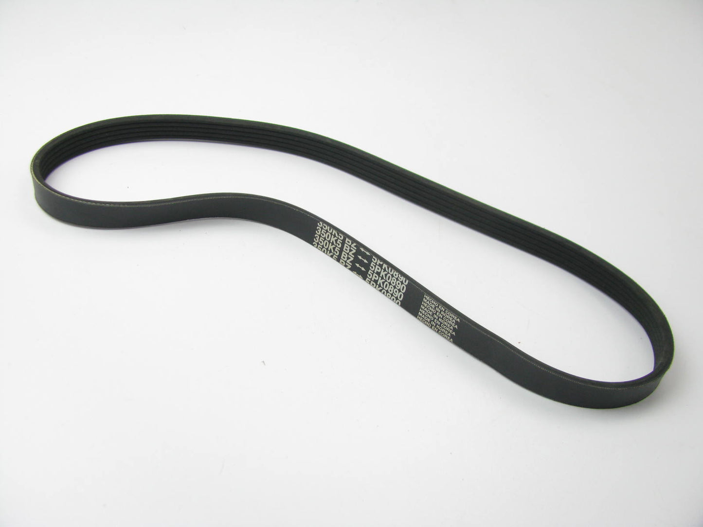 PRIVATE LABEL 5PK0890 Alternator Serpentine Belt - 1996-1997 Toyota 4Runner 2.7L