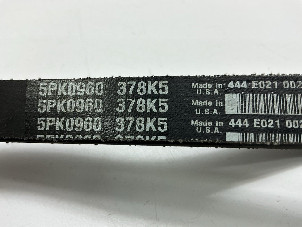 NEW - 5PK0960 Serpentine Belt For 1991-1995 Acura Legend 1996-1998 TL 3.2L-V6