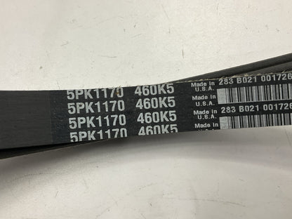 NEW AFTERMARKET 5PK1170 Accessory Drive Belt 460K5