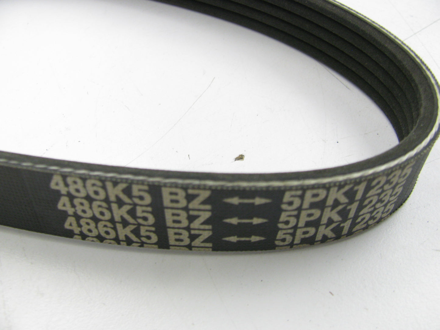 PRIVATE LABEL -  5PK1235 Serpentine Belt For 1999-2004 Nissan 3.3L-V6