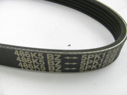 PRIVATE LABEL -  5PK1235 Serpentine Belt For 1999-2004 Nissan 3.3L-V6