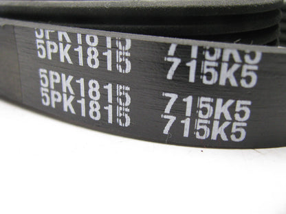 PRIVATE LABEL - 5PK1815 Serpentine Belt