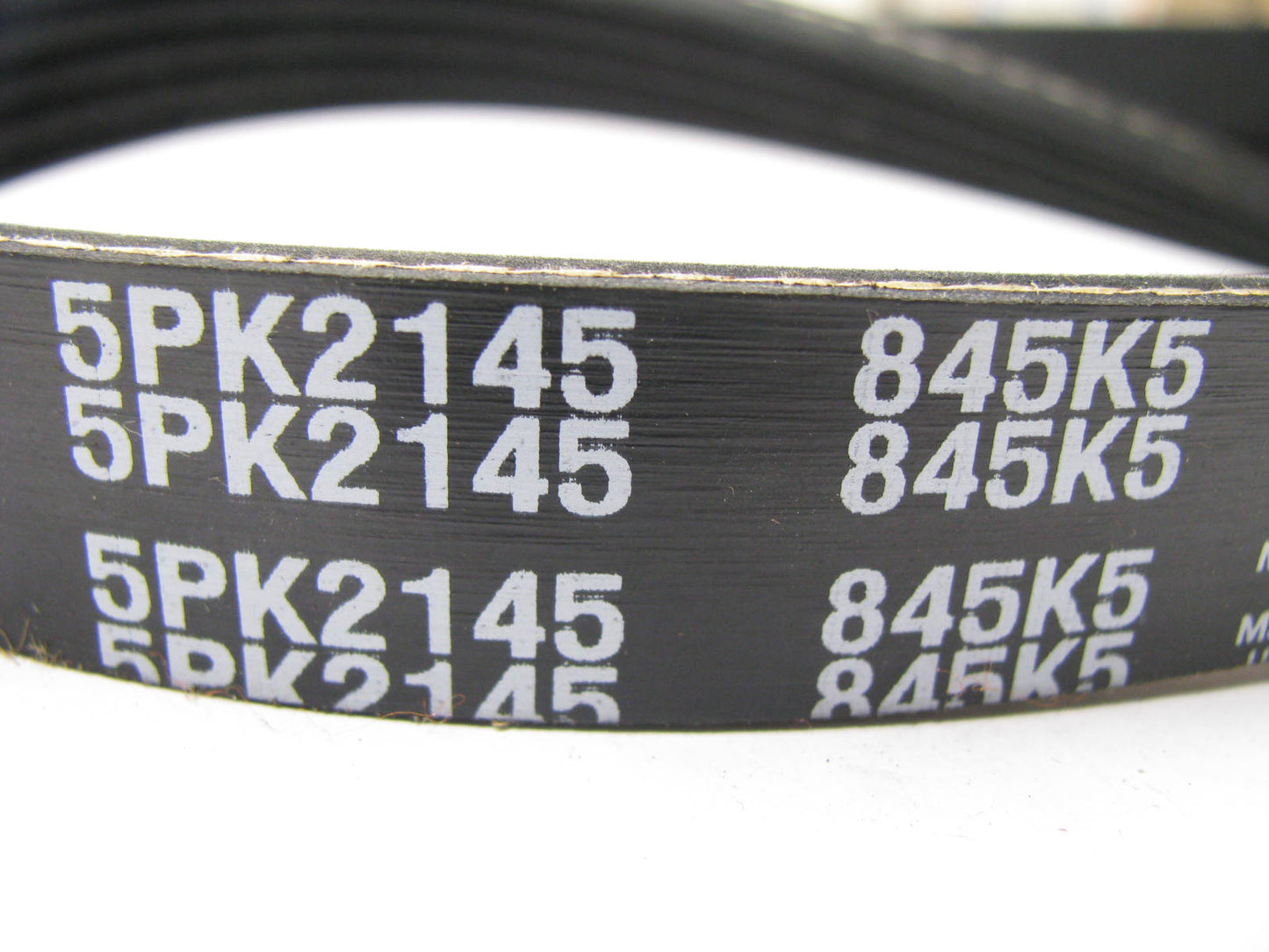 PRIVATE LABEL - 5PK2145 Sepentine Belt For 1987-1994 GM 2.0L 2.2L-L4