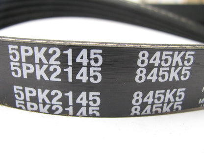 PRIVATE LABEL - 5PK2145 Sepentine Belt For 1987-1994 GM 2.0L 2.2L-L4