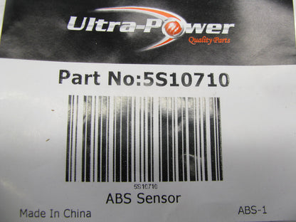 NEW - AFTERMARKET 5S10710 ABS Wheel Speed Sensor - Front Left