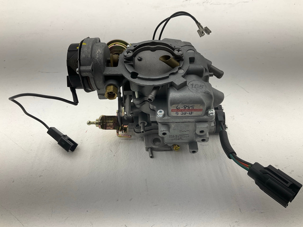 Reman 6-885 Carter YFA 1-BBL Carburetor - 1985-1986 Ford 300 4.9L I6