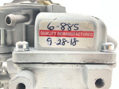 Reman 6-885 Carter YFA 1-BBL Carburetor - 1985-1986 Ford 300 4.9L I6