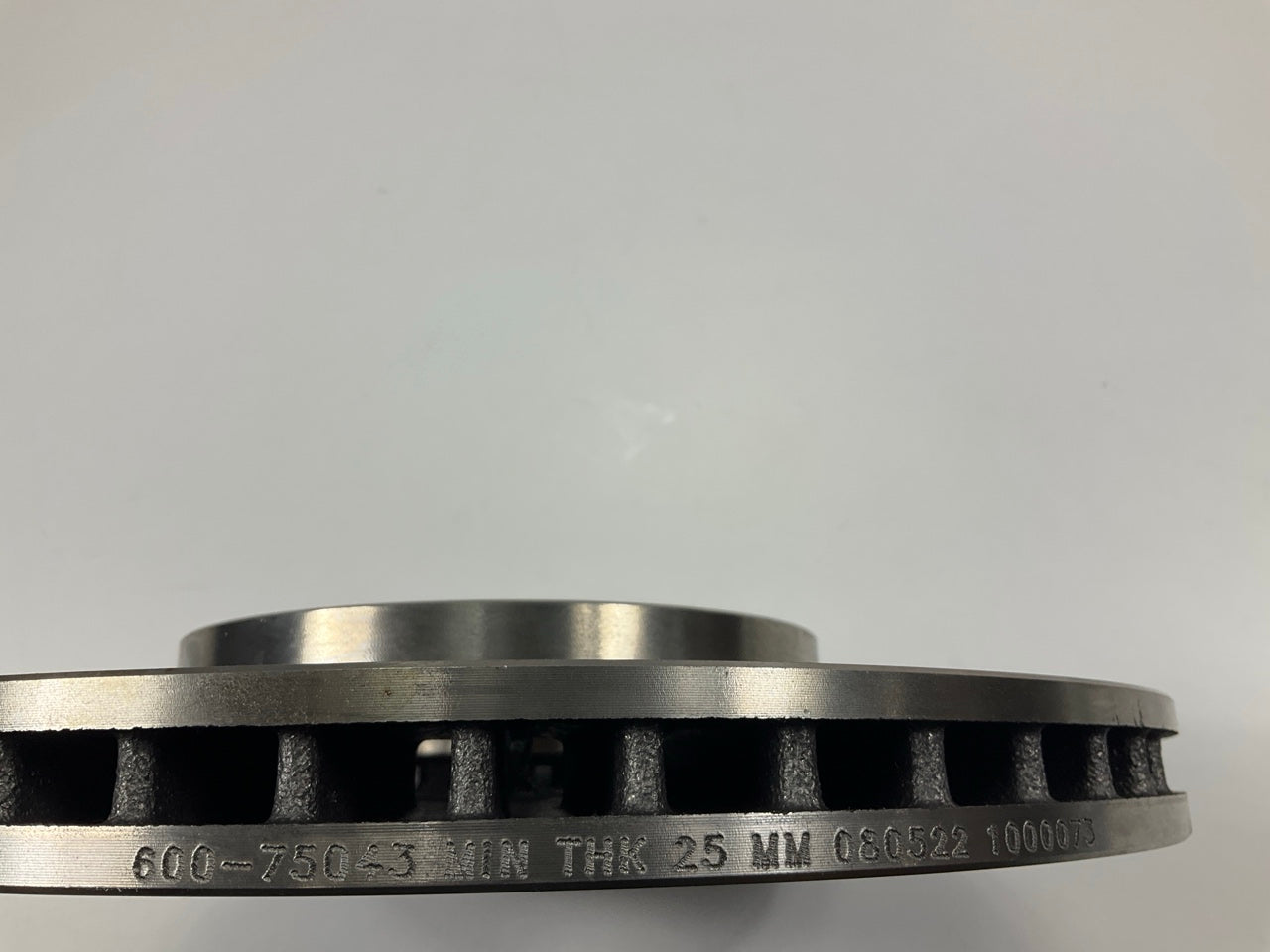 NEW - OUT OF BOX 600-75043 Front Disc Brake Rotor