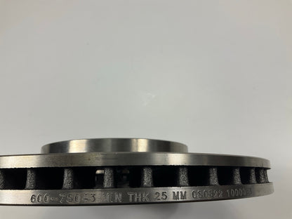 NEW - OUT OF BOX 600-75043 Front Disc Brake Rotor