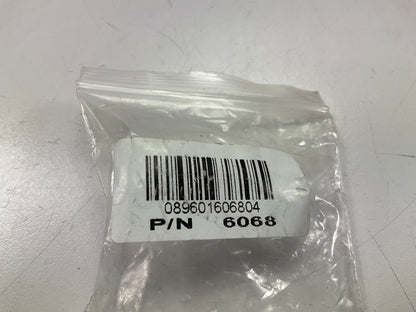 Spectre 6068 Steel Pipe Plug Fittings, 1/2 Inch NPT, Chrome, Set Of 4