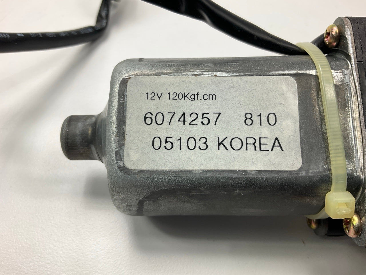 NEW - OUT OF BOX 607-4257 Power Window Motor - Front / Rear Left