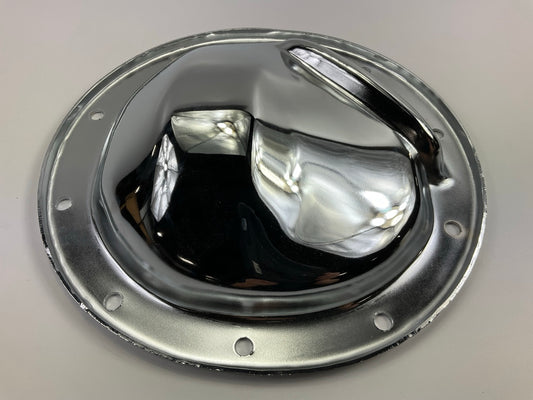 MISSING GASKET & BOLTS, Spectre 60703 Chrome Steel Differential Cover GM 10-Bolt