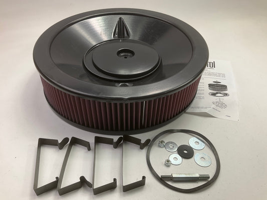 Professional Racer's K&N 61-4520 Flow Control Air Cleaner - WITHOUT RETAIL BOX