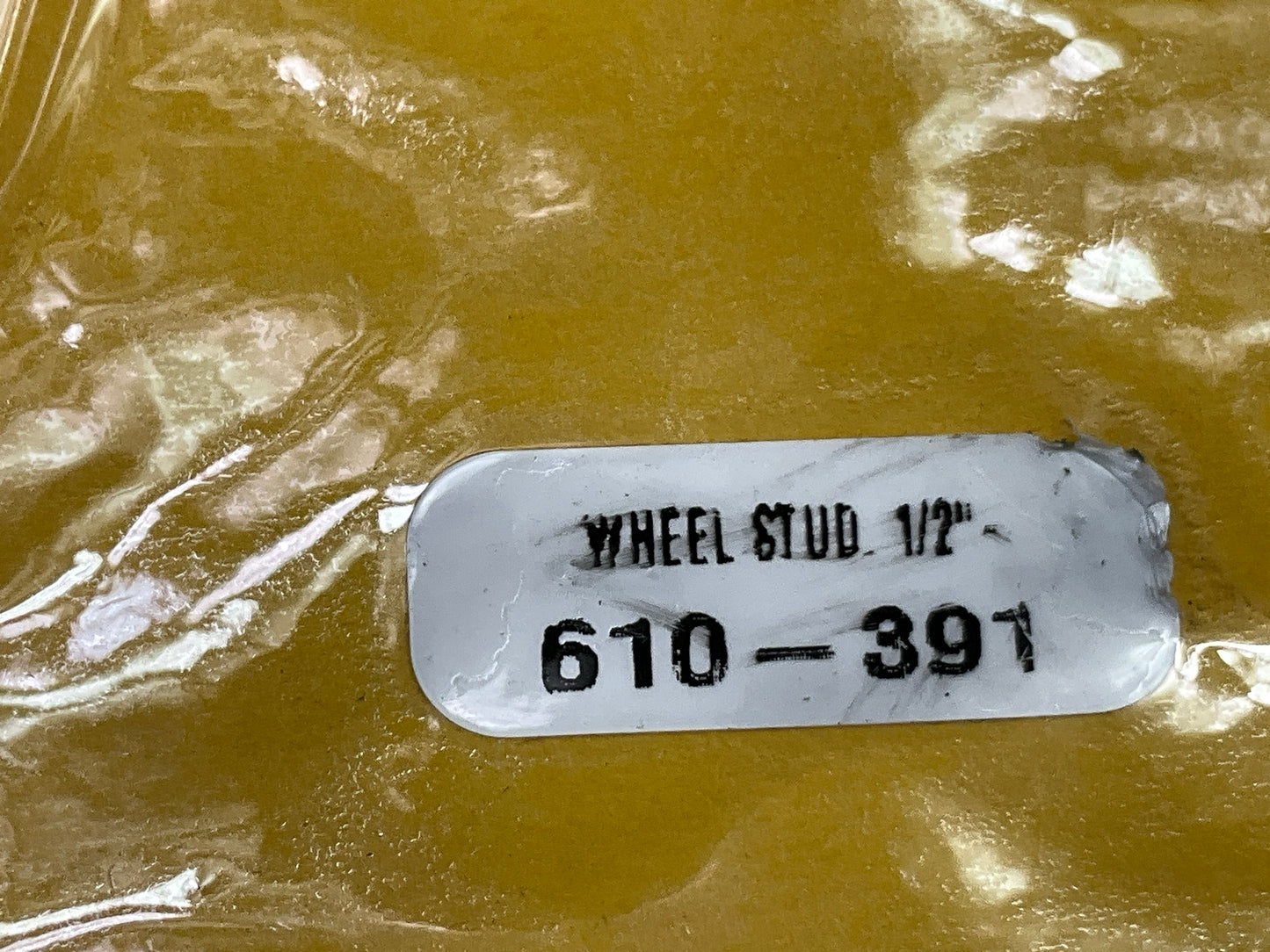 NEW - OUT OF BOX 610-391 Wheel Lug Stud