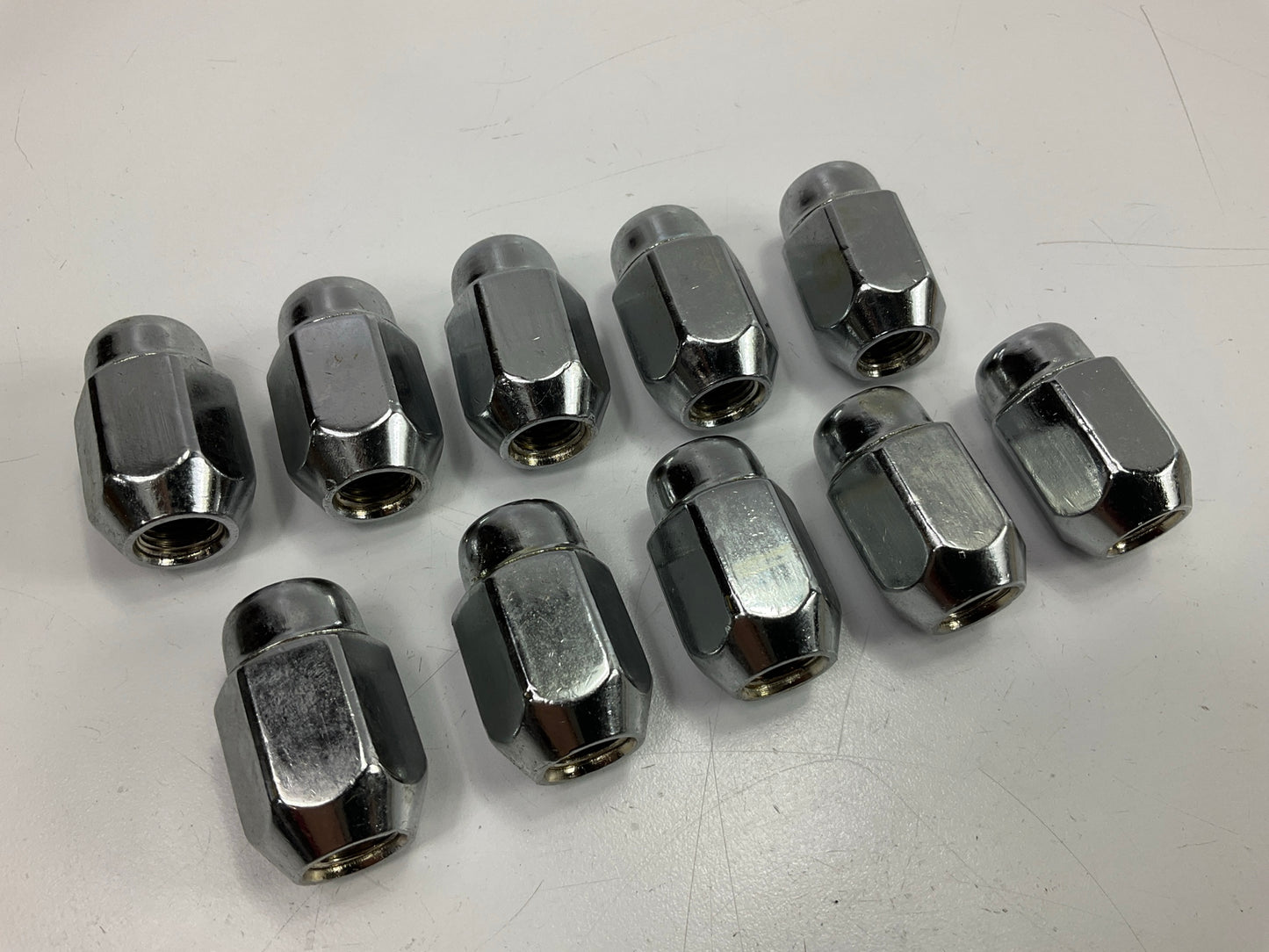 (10) NEW Out Of Box Dorman 611-097 Wheel Lug Nuts