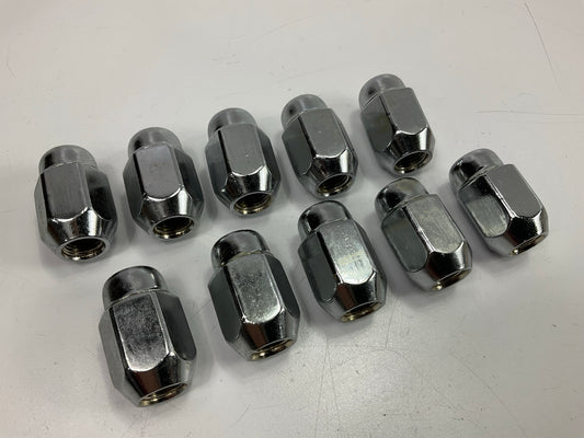 (10) NEW Out Of Box Dorman 611-097 Wheel Lug Nuts