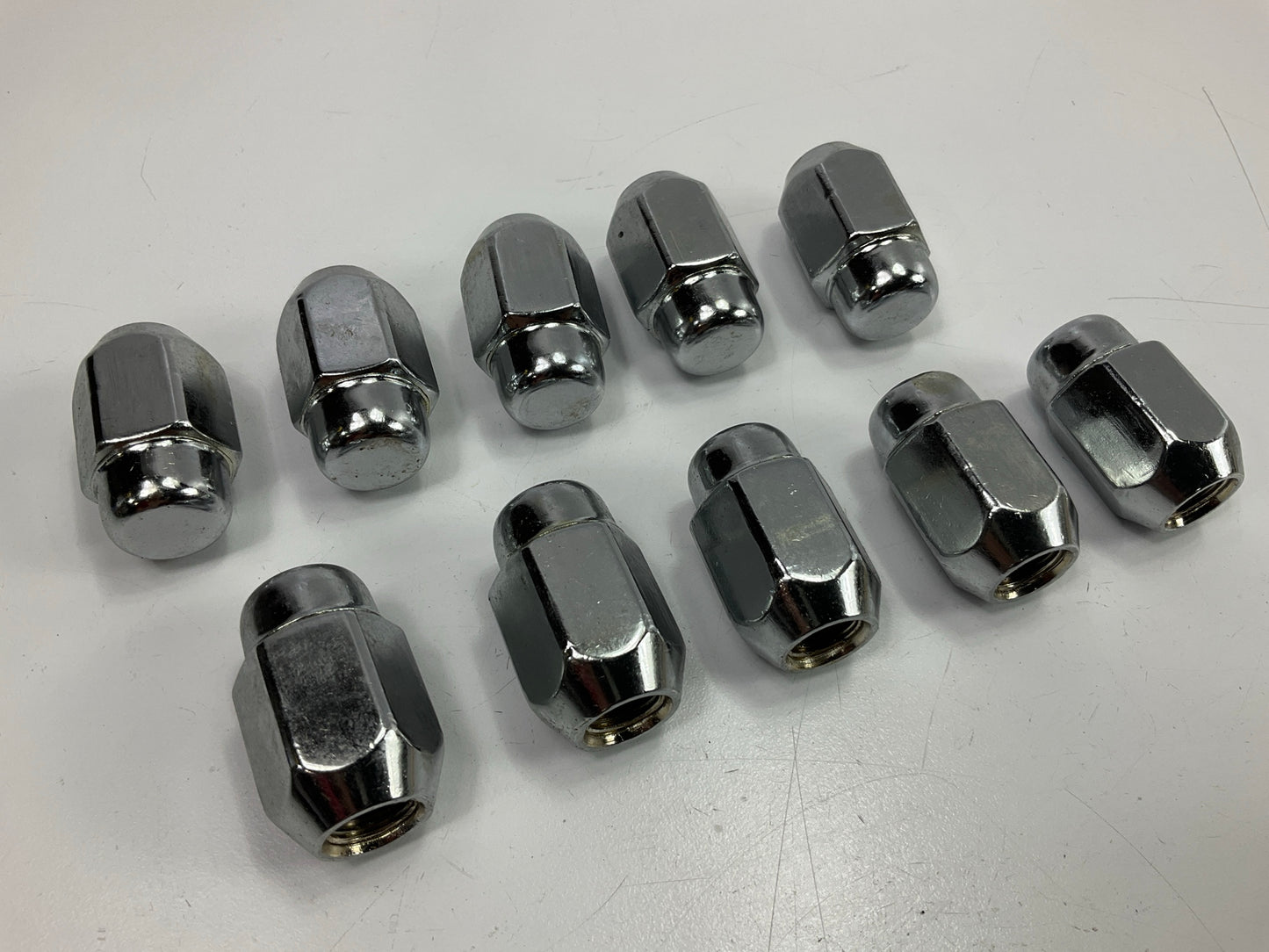 (10) NEW Out Of Box Dorman 611-097 Wheel Lug Nuts