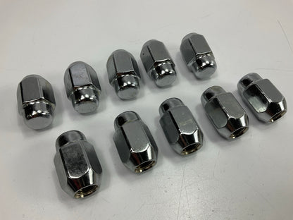 (10) NEW Out Of Box Dorman 611-097 Wheel Lug Nuts