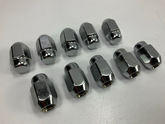 (10) NEW Out Of Box Dorman 611-097 Wheel Lug Nuts