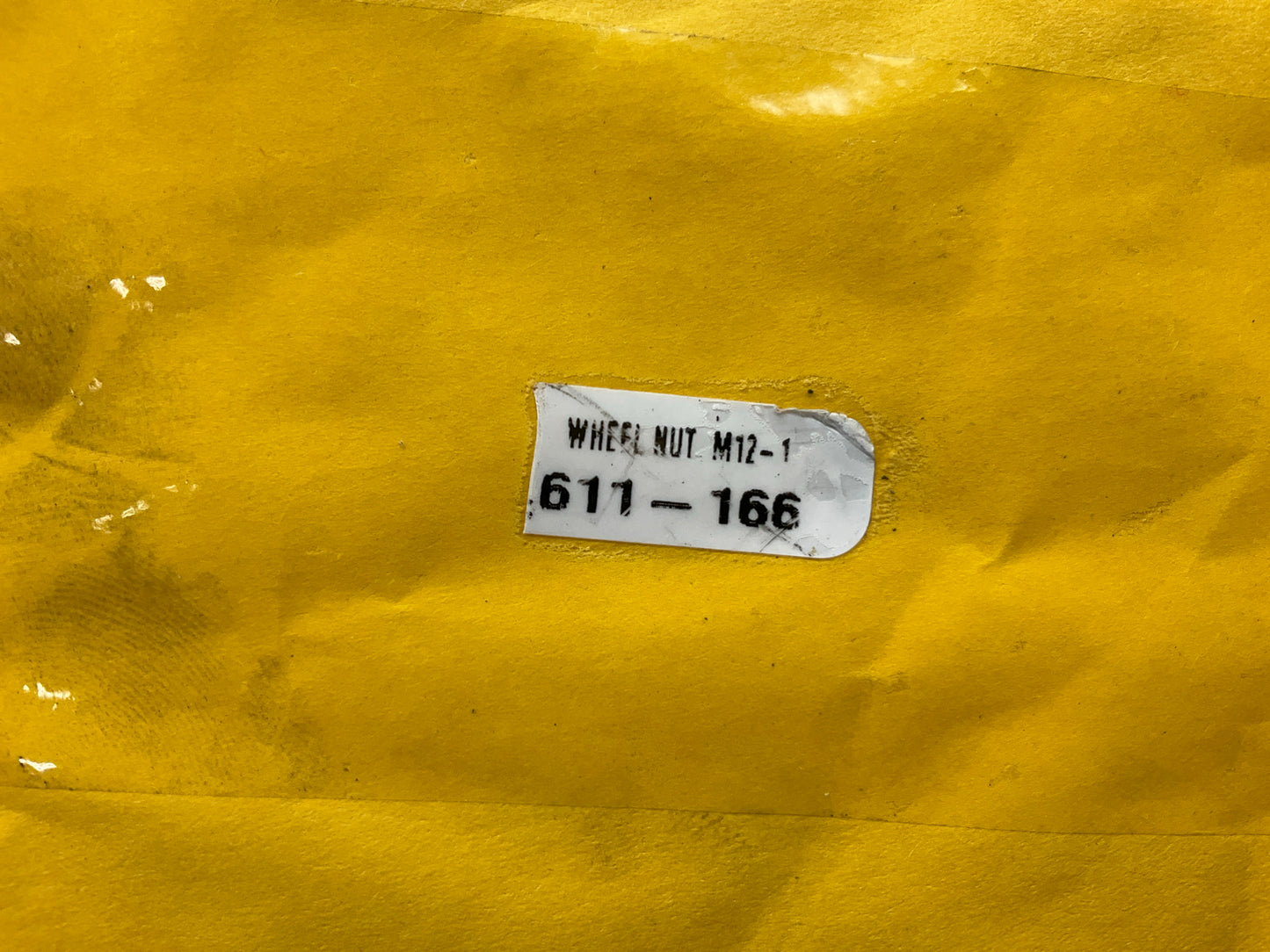 NEW - UNBOXED 611-166 Wheel Lug Nut