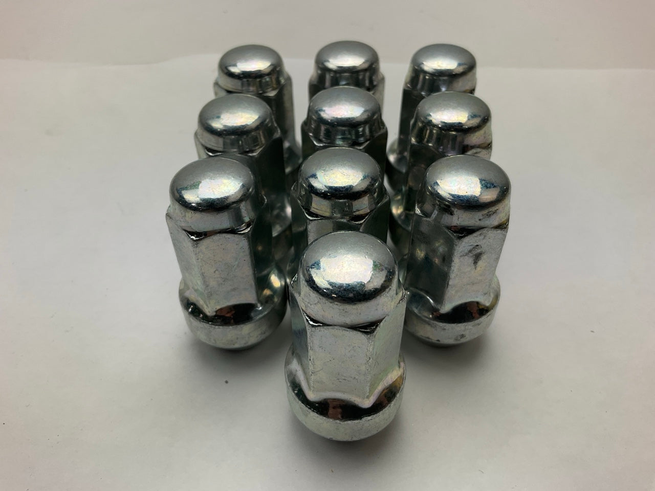 (10)  NEW -  OUT OF BOX 611-288 Wheel Lug Nuts