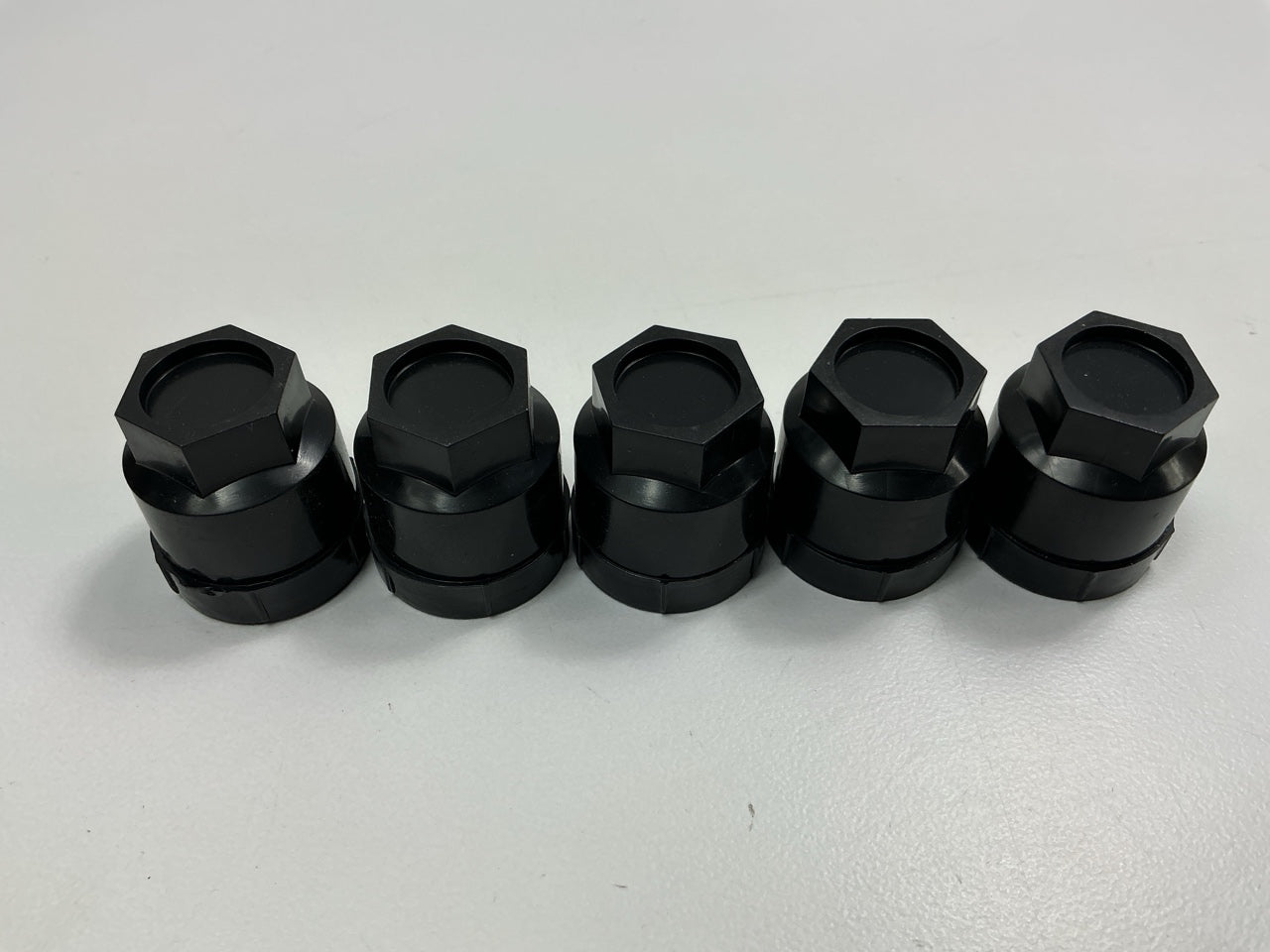 (5) NEW - UNBOXED 611-605 Wheel Lug Nut Cover