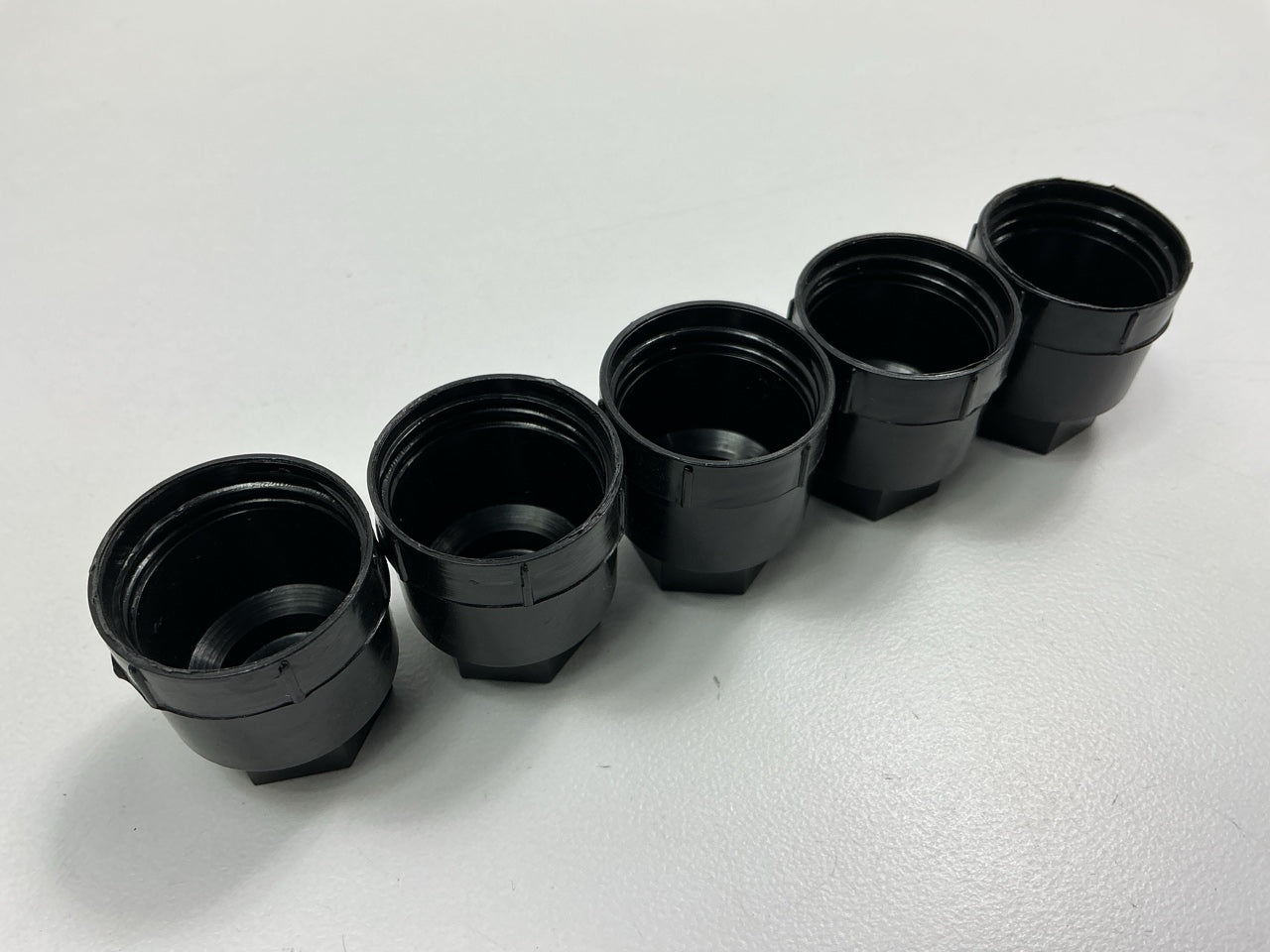 (5) NEW - UNBOXED 611-605 Wheel Lug Nut Cover