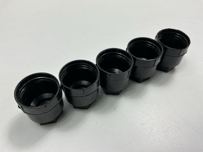 (5) NEW - UNBOXED 611-605 Wheel Lug Nut Cover