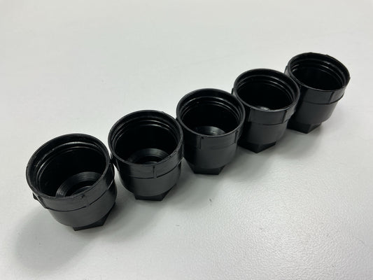 (5) NEW - UNBOXED 611-605 Wheel Lug Nut Cover