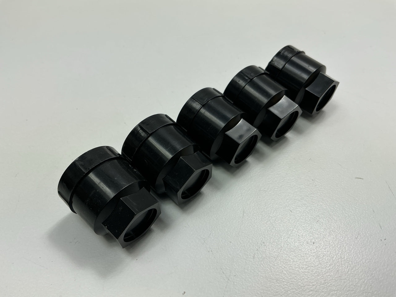 (5) NEW - UNBOXED 611-605 Wheel Lug Nut Cover