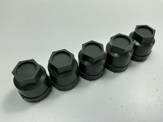 (5) NEW - UNBOXED 611-606 Wheel Lug Nut Cover