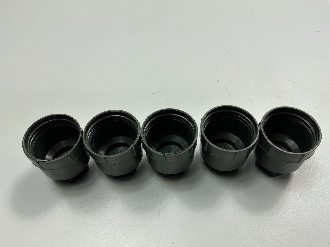 (5) NEW - UNBOXED 611-606 Wheel Lug Nut Cover