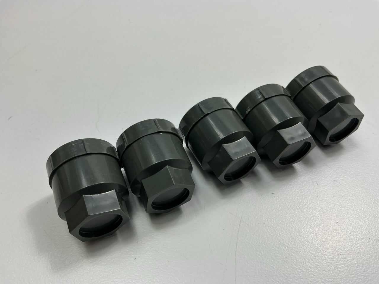 (5) NEW - UNBOXED 611-606 Wheel Lug Nut Cover