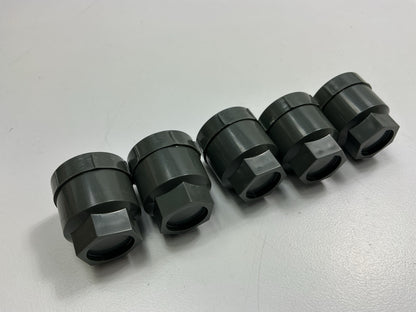 (5) NEW - UNBOXED 611-606 Wheel Lug Nut Cover